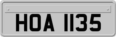 HOA1135