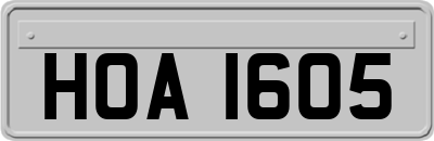 HOA1605