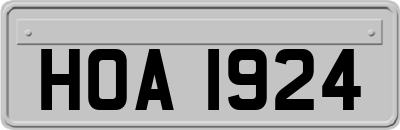 HOA1924