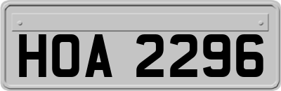 HOA2296