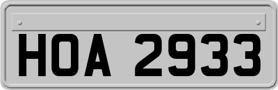 HOA2933