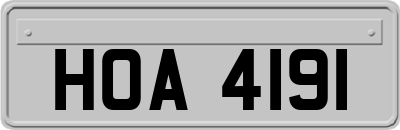 HOA4191