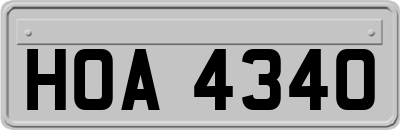 HOA4340