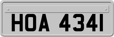 HOA4341