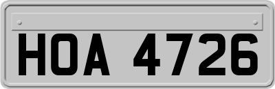 HOA4726