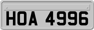 HOA4996