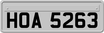 HOA5263