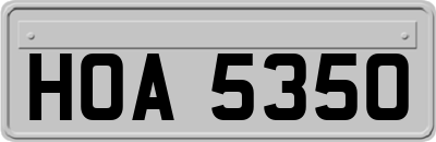 HOA5350