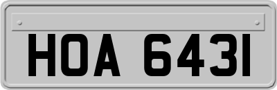 HOA6431