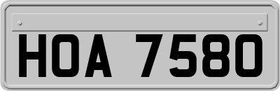 HOA7580