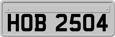 HOB2504