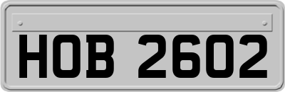 HOB2602