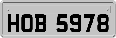 HOB5978