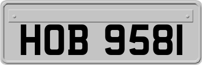 HOB9581
