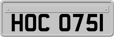 HOC0751
