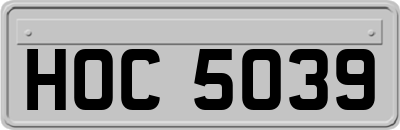 HOC5039