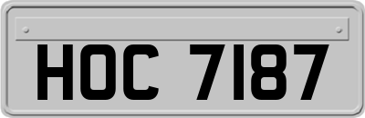 HOC7187