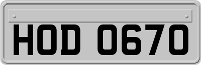 HOD0670