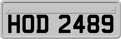 HOD2489