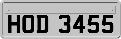 HOD3455
