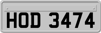 HOD3474