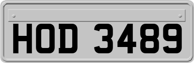 HOD3489
