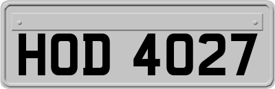 HOD4027
