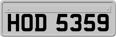 HOD5359