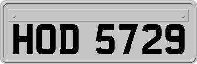 HOD5729