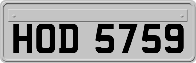HOD5759