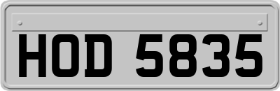 HOD5835
