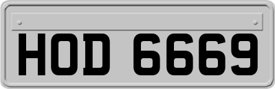 HOD6669