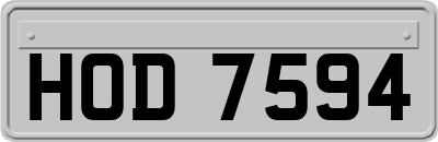 HOD7594