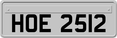 HOE2512