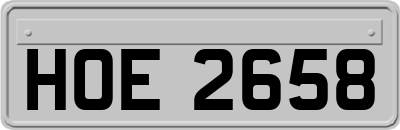 HOE2658