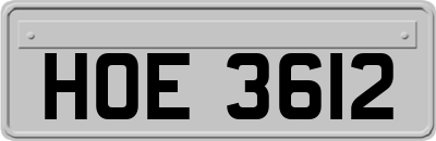HOE3612