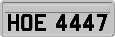 HOE4447