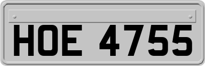 HOE4755
