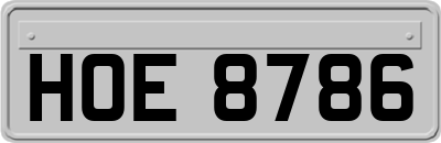 HOE8786