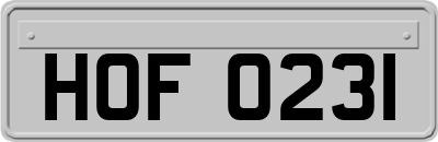 HOF0231