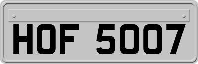 HOF5007