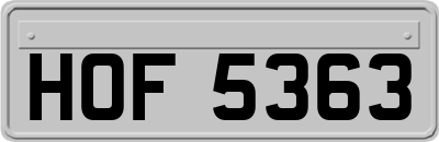 HOF5363