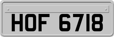 HOF6718