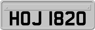 HOJ1820
