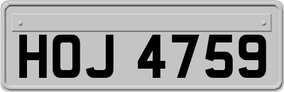 HOJ4759