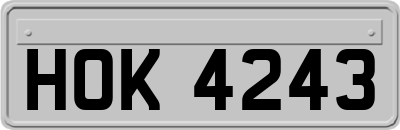 HOK4243
