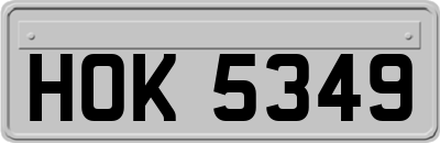 HOK5349