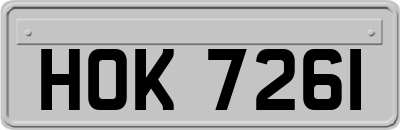 HOK7261