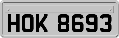 HOK8693