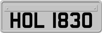 HOL1830